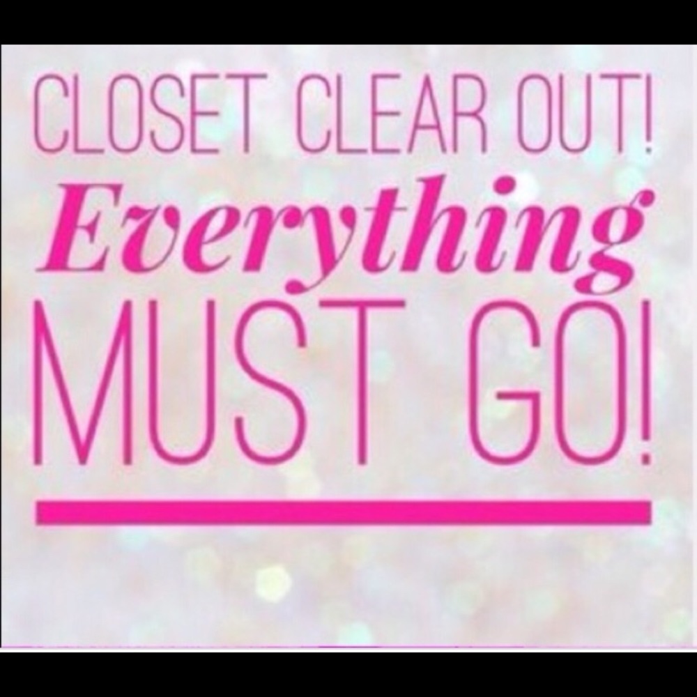 Make an offer! Everything must go!!!